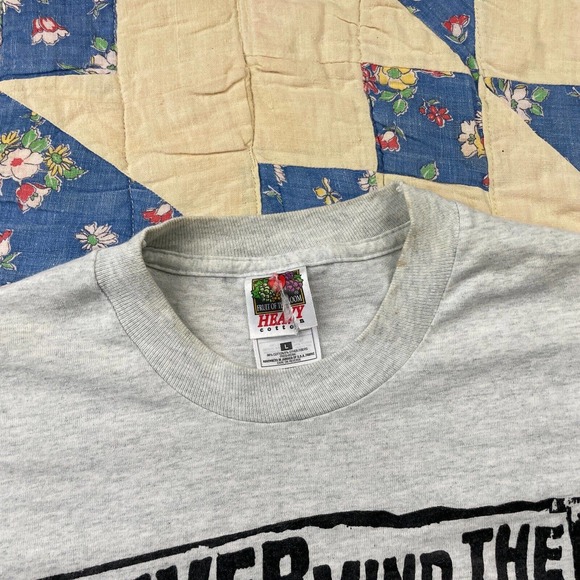 Vintage 90s Sex Pistols Filthy Lucre Tour Nevermind Johnny Rotten AOP Tee Large - Picture 5 of 13